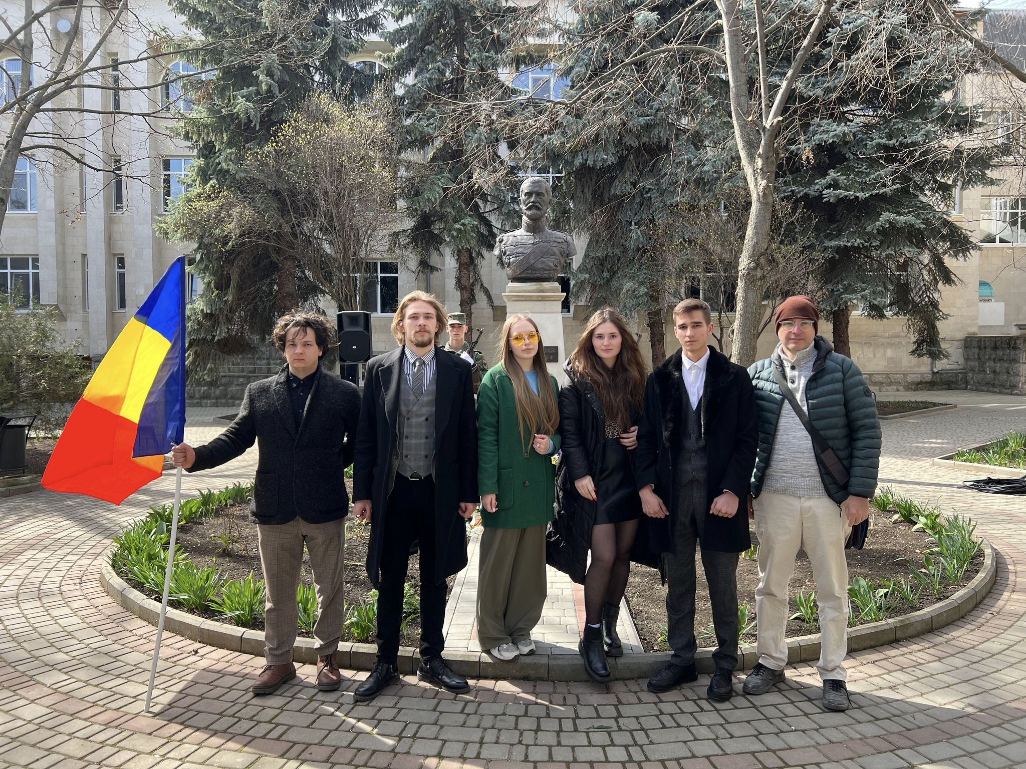 Marcarea zilei de 27 martie la Bălți